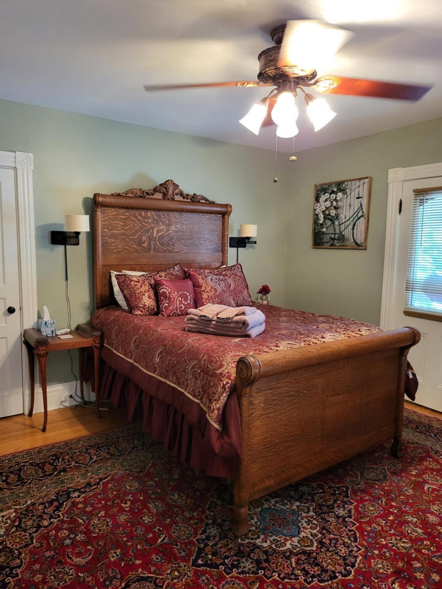 The Fox And The Grapes Bed & Breakfast Lodi Екстериор снимка